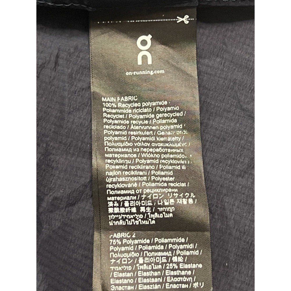 ON Cloud Active Jacket Mens XXL Navy Blue Lightweight Performance Packable Light - Picture 11 of 16